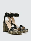 27 Edit Naturalizer Jaselle Platform Sandal In Black Leather