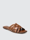 27 Edit Naturalizer Zoie Slide On Shoe In Tan Leather