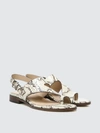 27 Edit Naturalizer Eris Thong Sandal In Ivory Cobra