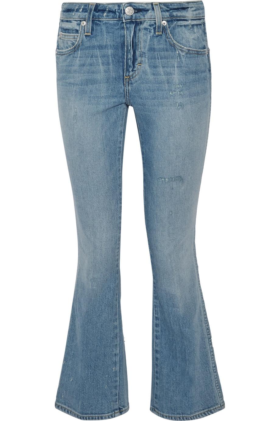 Amo Jane Mid-rise Flared Jeans | ModeSens