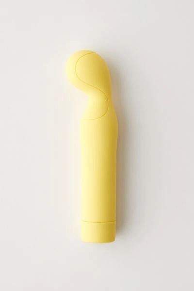 Smile Makers 'the Tennis Pro' Vibrator In Yellow