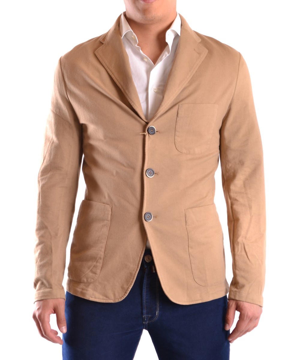 Barena Venezia Men's Beige Cotton Blazer' In Brown | ModeSens