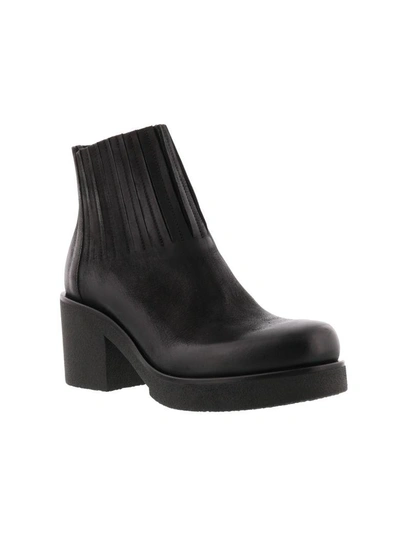 Strategia Nelly Ankle Boots In Black