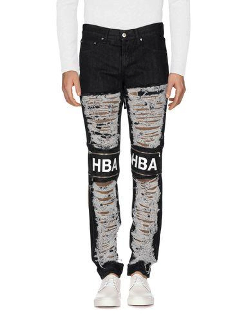Hood By Air デニム Hood By Air Jeans In Black | ModeSens