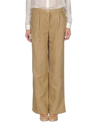 Schiesser Casual Pants In Sand