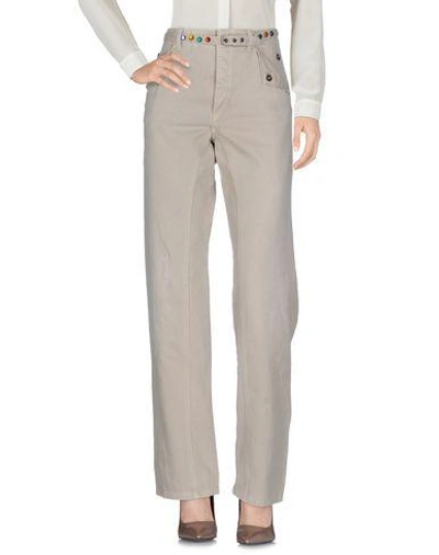 Golden Goose Casual Pants In Beige