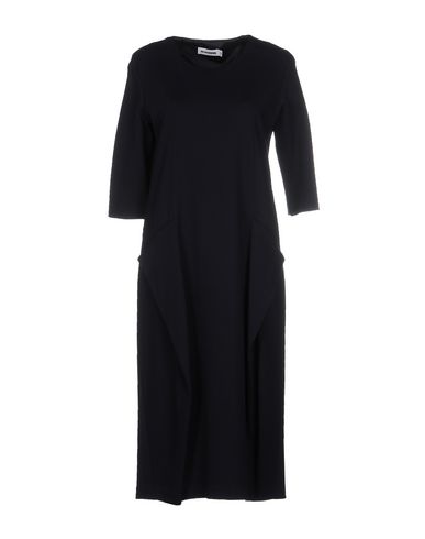 Jil Sander Knee-length Dress In Dark Blue | ModeSens