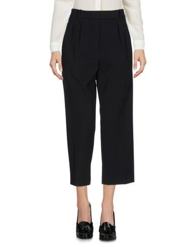 Brunello Cucinelli Cropped Pants In Black