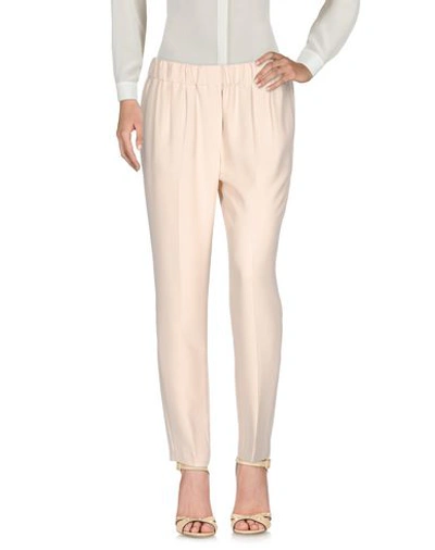 Brunello Cucinelli Pants In Sand