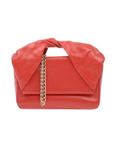 Jw Anderson Handbag In Red