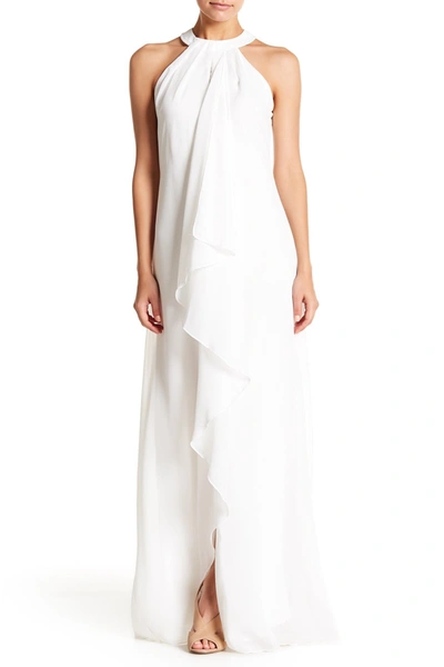 Meghan La Aphrodite Maxi Dress In White