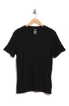 Abound Short Sleeve Pocket Crewneck T-shirt In Black