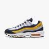 Nike Air Max 95 Men's Shoes In Midnight Navy,university Gold,wolf Grey,white