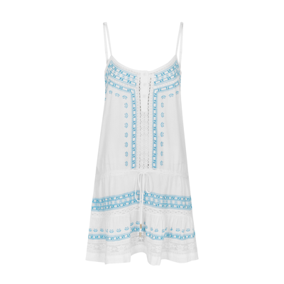 Melissa Odabash Karen Minidress In White