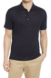 Vince Men's Double-layer Jersey Polo Shirt In Coastal
