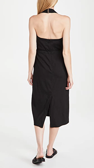 vince black linen dress Vince's Linen Blend Dress Is Swoonworthy: A Review