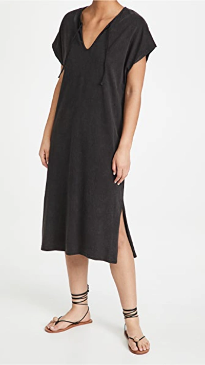 Z Supply Sundial Dress In Black