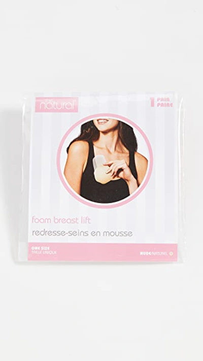 The Natural Foam Breast Lift Nipple Covers In Nude