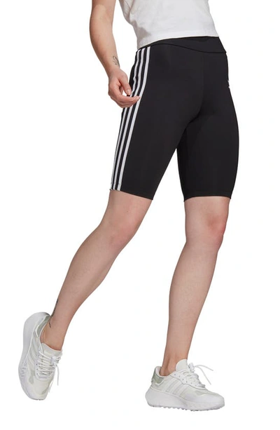 Adidas Originals Black Optime Trainicons Bike Shorts