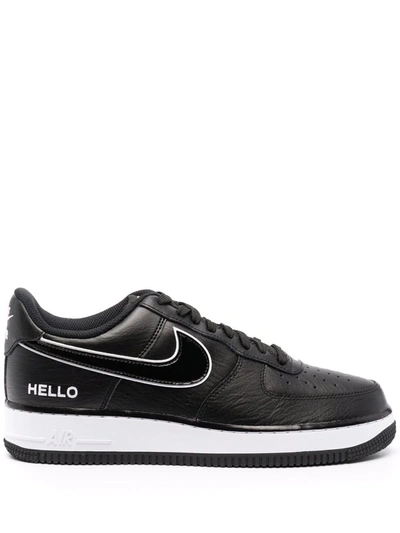 Nike Air Force 1 07 Lx Sneakers Cz0327-001 In Schwarz