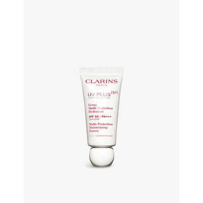 Clarins Uv Plus Anti-pollution Spf 50 Rose Serum 50ml In Multi