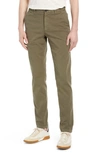 Theory Zaine Patton Slim Fit Pants In Hunt