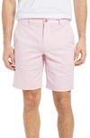 Vineyard Vines 9 Inch Stretch Breaker Shorts In Dark Pink