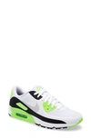 Nike Air Max 90 Golf Shoe In White/ Grey
