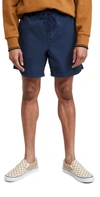 Madewell Everywear Shorts In Twilight