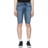 Frame Blue Denim 'l'homme Relaxed' Shorts