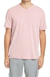 Tommy Bahama Tropicool Paradise V-neck T-shirt In Malibu Peach