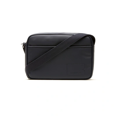 Lacoste Men s Classic Monochrome Airline Bag Black Iris ModeSens