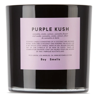 Boy Smells Purple Kush Scented Candle, 27 oz