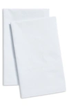 Nordstrom At Home Percale Pillowcases In Blue Air