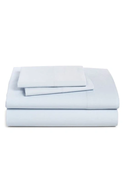 Nordstrom At Home Percale Sheet Set In Blue Air