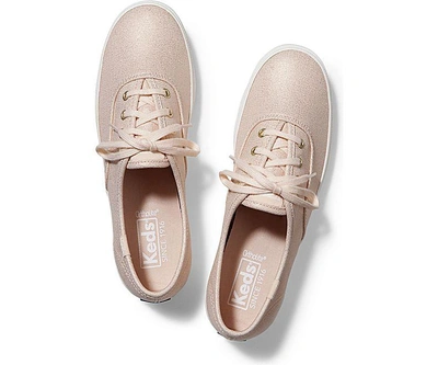 Keds Champion Metallic In Rose Gold | ModeSens