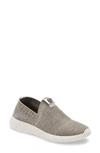 Kurt Geiger Lorna Slip-on Sneaker In Grey Fabric