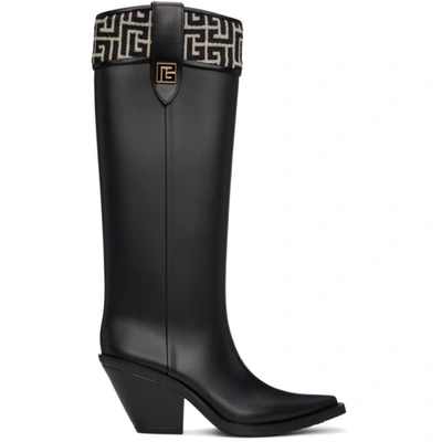 Waterproof Elegance: The Balmain Rain Boot Collection