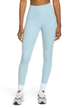 Girlfriend Collective High Waist Pocket Leggings In Sky