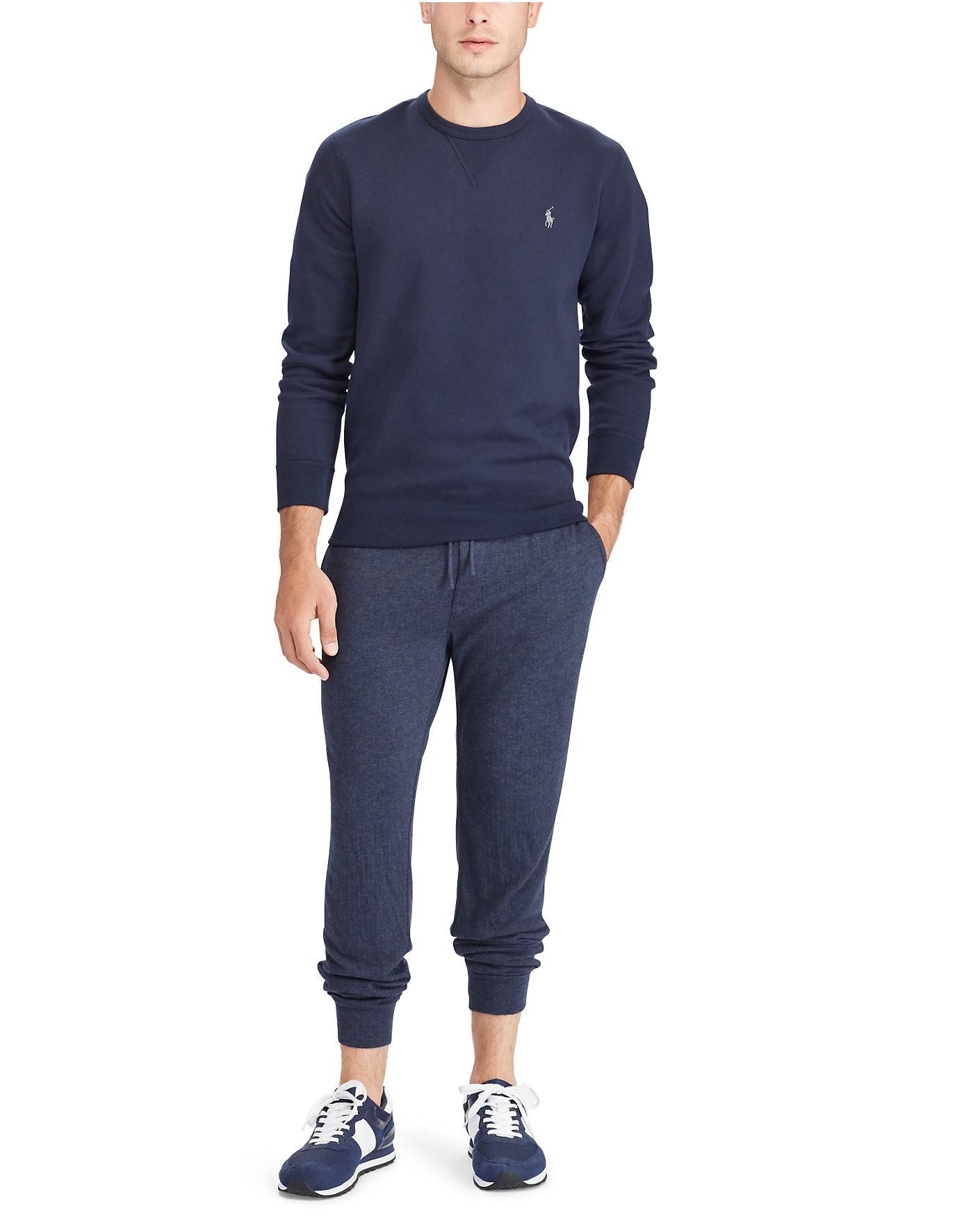 Polo Ralph Lauren Double-knit Sweatshirt | ModeSens