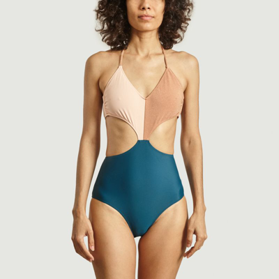 Albertine One-piece Swimsuits In Deep Jade