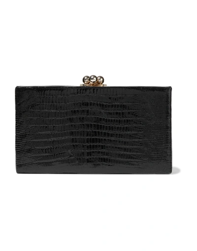 Edie Parker Handbags In Black