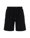 Colorful Standard Man Shorts & Bermuda Shorts Black Size Xl Organic Cotton