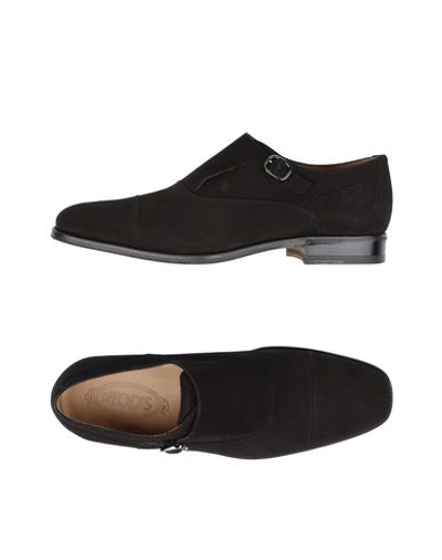 Tod's Loafers In Dark Brown