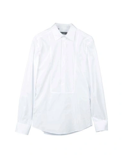 Dolce & Gabbana Shirts In White