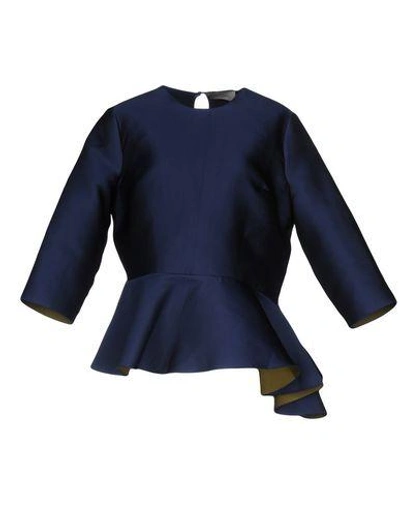 Preen By Thornton Bregazzi Blouses In Blue