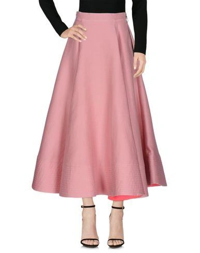 Roksanda Long Skirts In Pink
