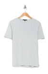 Robert Barakett Kentville Short Sleeve T-shirt In Pearl