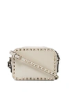 Valentino Garavani Rockstud Camera Bag In White