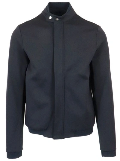 Emporio Armani Men's Black Polyamide Outerwear Jacket